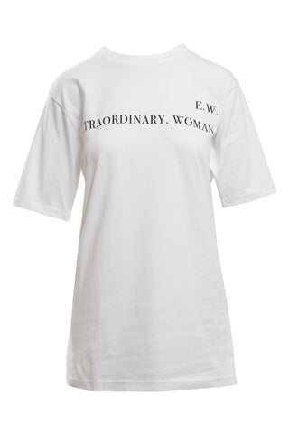 'Extraordinary. Woman.' Graphic Tee | new with tags