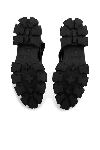 Monolith Sharp Tech Lug-Sole Moto Booties