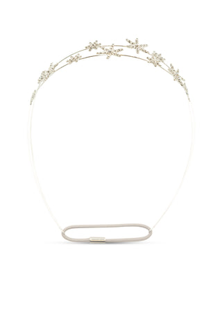Nashira Headband in Crystal | (est. retail $650) Headband Jennifer Behr   