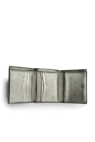 Emblem Tri-Fold Wallet in Black Mini Bags Givenchy   