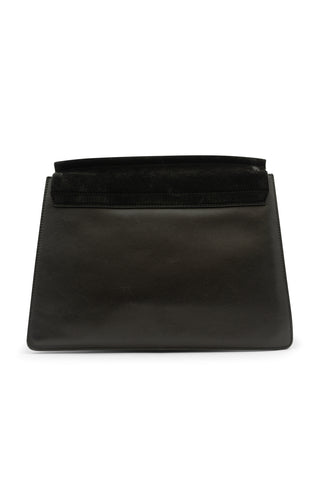 Medium Faye Leather & Suede Shoulder Bag | (est. retail $1,950)