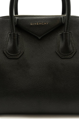 Antigona Small Grained Leather Bag Top Handle Bags Givenchy   