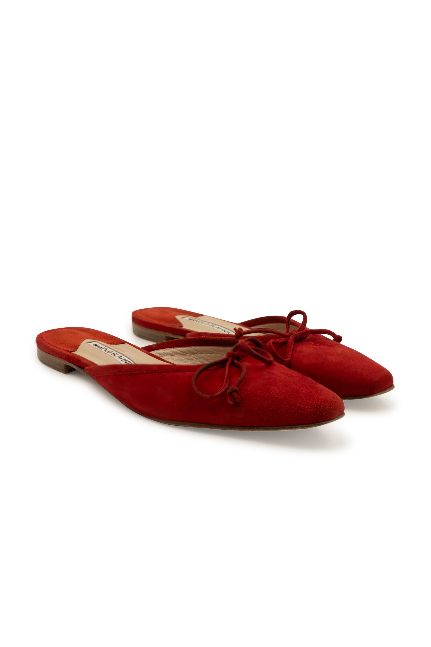 Nicholas Kirkwood Leather Whipstitch Trim Flats It 38 | 8