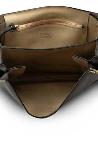 Medium Faye Leather & Suede Shoulder Bag | (est. retail $1,950)