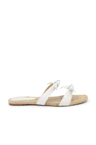 Clarita Sandals in White | (est. retail $395)