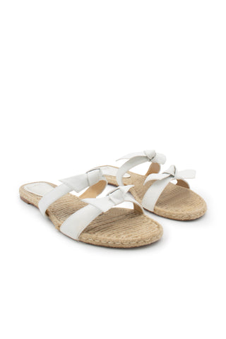 Clarita Sandals in White | (est. retail $395)