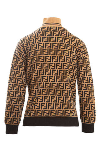 Intarsia Cashmere Turtleneck Sweater | (est. retail $1,980)