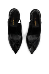 Peep Toe Slingbacks