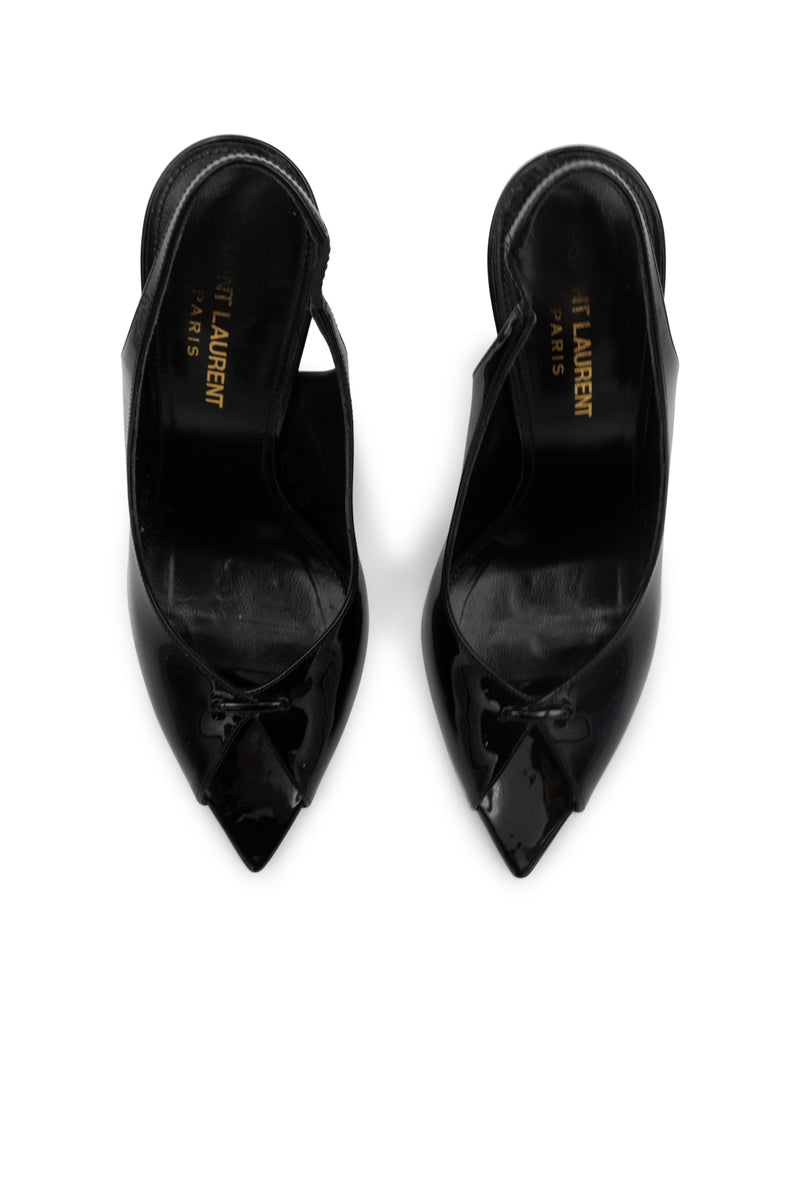 Peep Toe Slingbacks