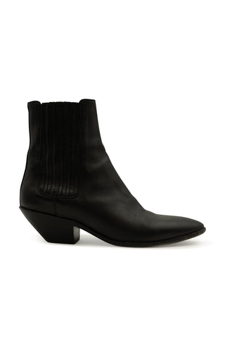West Chelsea Boots in Smooth Leather | (est. retail ( $1,150) Boots Saint Laurent   