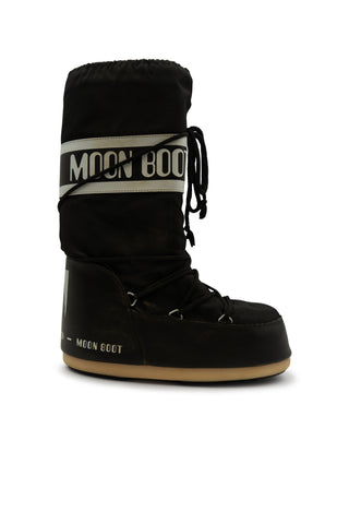 Icon Black Nylon Boots | (est. retail $210)