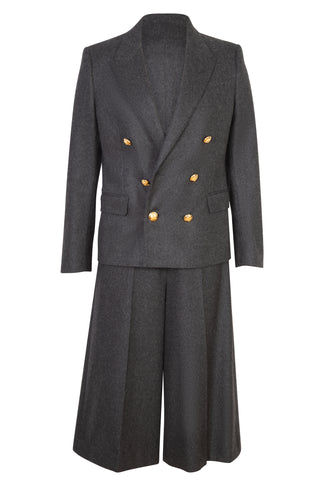 Wool Double-breasted Jacket | (est. retail $2,095) Jackets Celine   