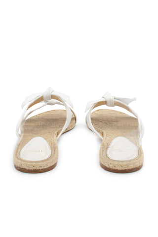 Clarita Sandals in White | (est. retail $395)