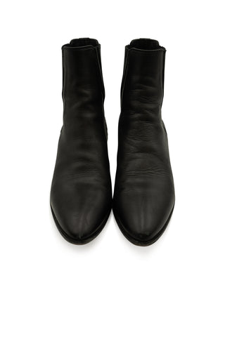 West Chelsea Boots in Smooth Leather | (est. retail ( $1,150) Boots Saint Laurent   
