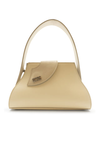 Comma Small Handbag in Off-White | (est. retail $635)