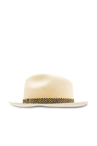 x Valentino Logo-Brand Straw Hat Hats Borsalino   