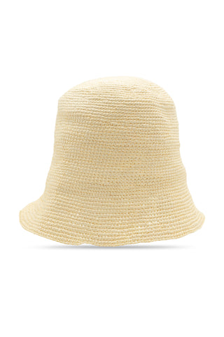 Straw Bucket Hat Hats Clyde   