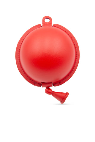 Classic Balloon Pouch Minaudiere in Red | (est. retail $550)