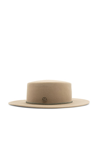 Kiki Hat in Beige | (est. retail $643) new with tags Hats Maison Michel   