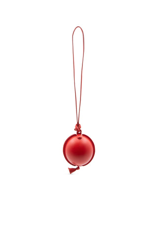 Classic Balloon Pouch Minaudiere in Red | (est. retail $550)