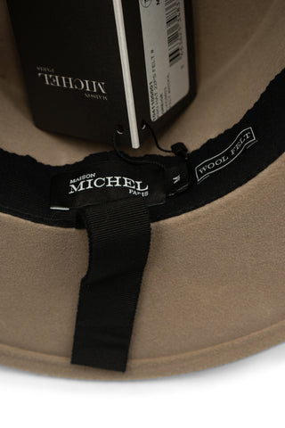 Kiki Hat in Beige | (est. retail $643) new with tags