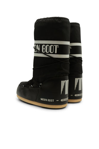 Icon Black Nylon Boots | (est. retail $210)