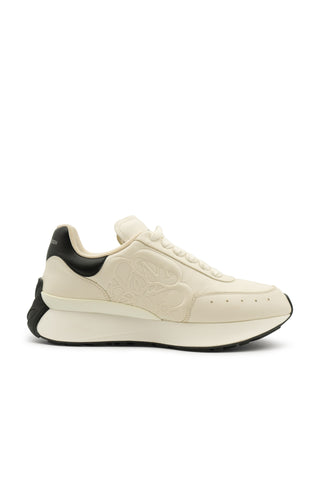 Sprint Runner Sneakers in White | (est. retail $790)
