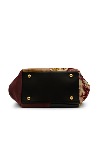 Tapestry Patchwork Leather and Suede Bag | (est. retail $2,650) new with tags Shoulder Bags Marni   