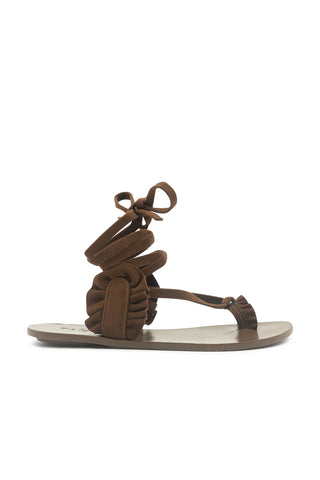 Amari Suede Sandal in Brown | (est. retail $345) Sandals Tibi   