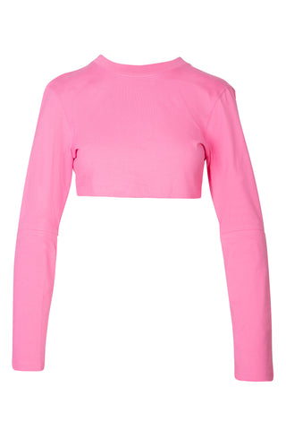 Le T-Shirt Pino Cropped Top