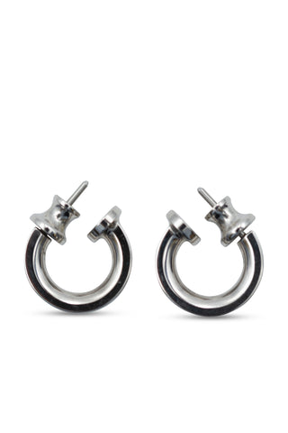 Palladium Swift O'Kelly Pierce Earrings | (est. retail $520) Earrings Hermes   