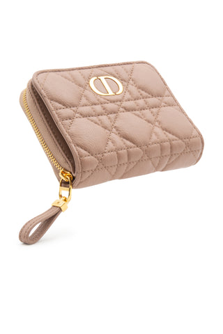 Caro Scarlet Zipped Wallet | (est. retail $880) Small Leather Goods Christian Dior   