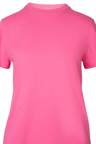 Pink Crew Neck T-Shirt | (est. retail $470) Shirts & Tops Bottega Veneta   