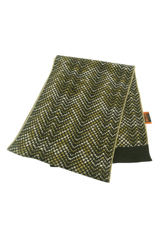 Zig Zag Diamond Pattern Knit Scarf | new with tags Scarves & Shawls Missoni   