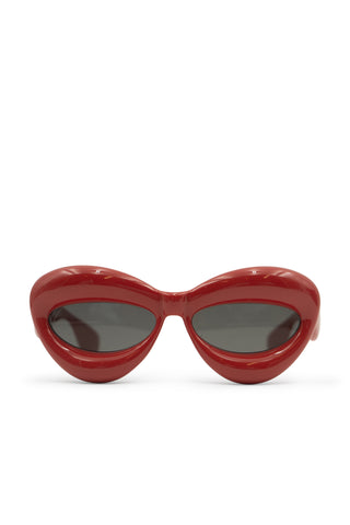 Inflated Cat-Eye Acetate Sunglasses | (est.retail $360) Eyewear Loewe   