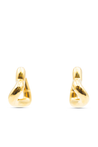 Loop Heart Earrings | (est. retail $595)