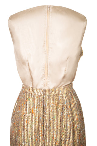 Vintage Haute Couture 3 Piece Skirt Suit Outfit & Sets Christian Dior   