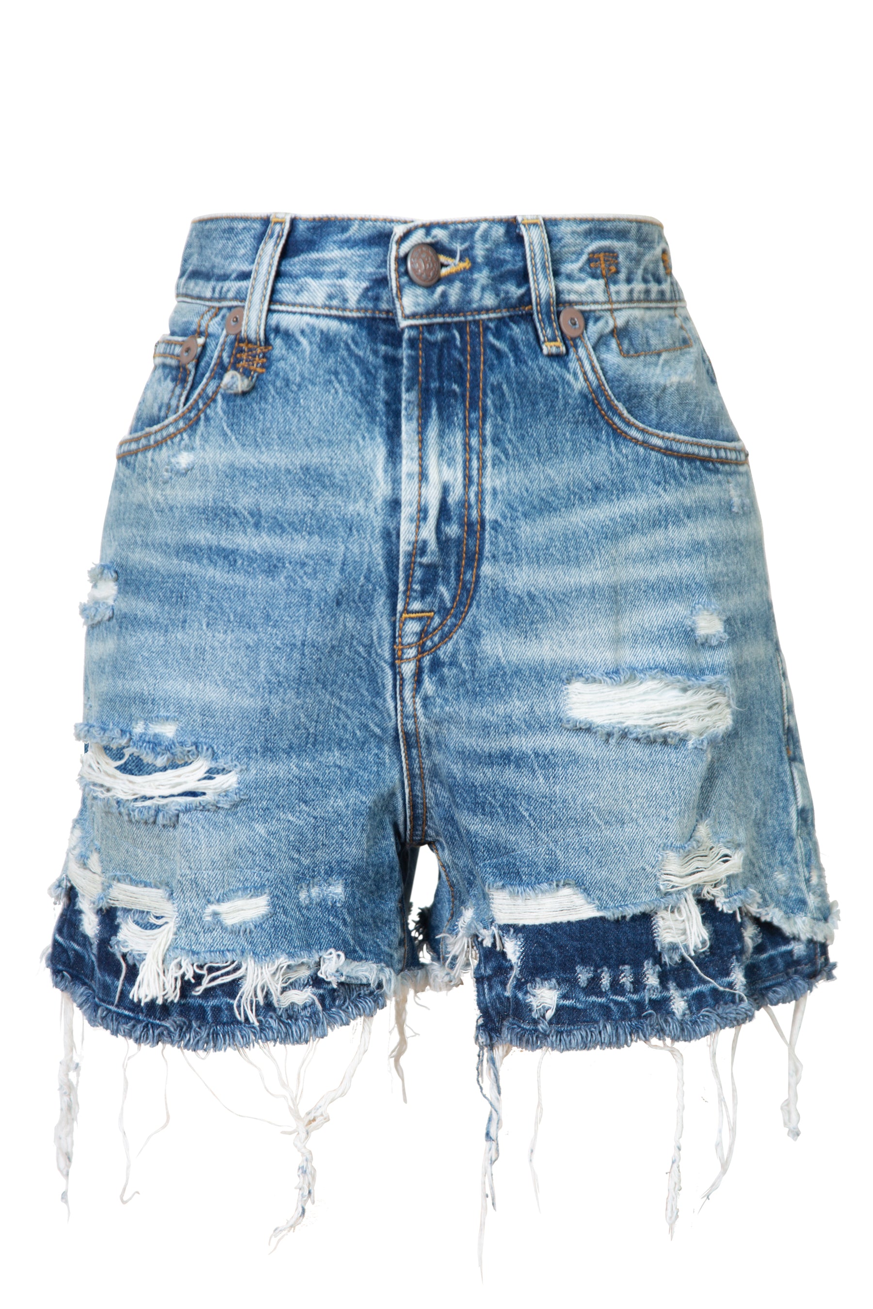 R13 Double Hem Denim Shorts est. retail 475 Dora Maar