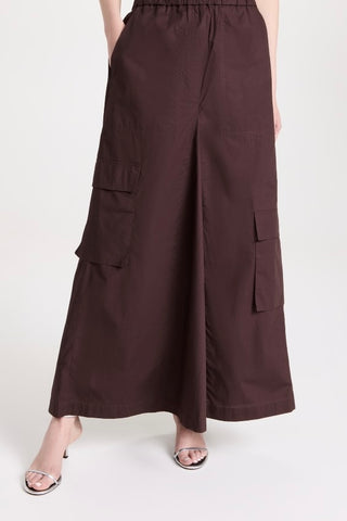 Godet Cotton Pull on Cargo Skirt | (est. retail $395) new with tags Skirts Tibi   