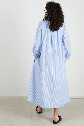 Awning Stripe Dress | (est. retail $595) Dresses Tibi   