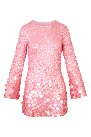 Lightning Dress in Millennial Pink | new with tags (est. retail $695)