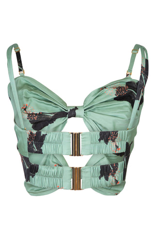 Double Bow Bralette | new with tags (est. retail $328)