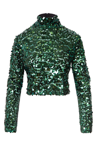 Emerald Top | new with tags (est. retail $495)