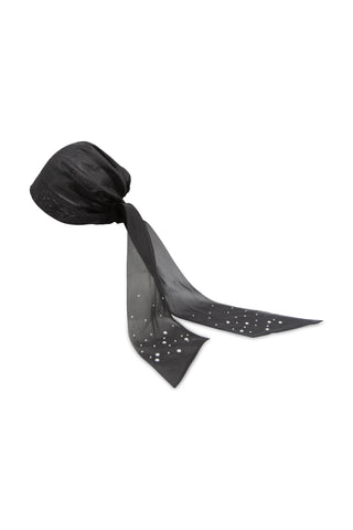 Gigi Headscarf in Black | new with tags (est. retail $195) Hats Eugenia Kim   