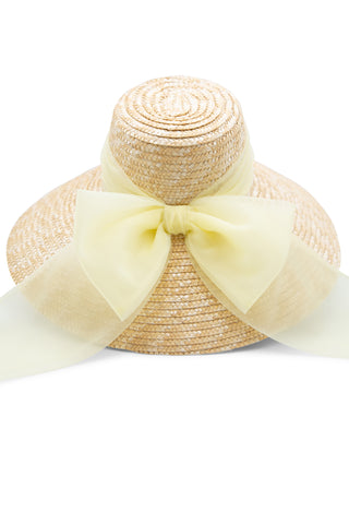 Mirabal Hat in Yellow | new with tags (est. retail $495)