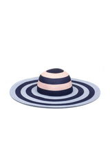 Bunny Hat in Navy Stripe | (est. retail $395)