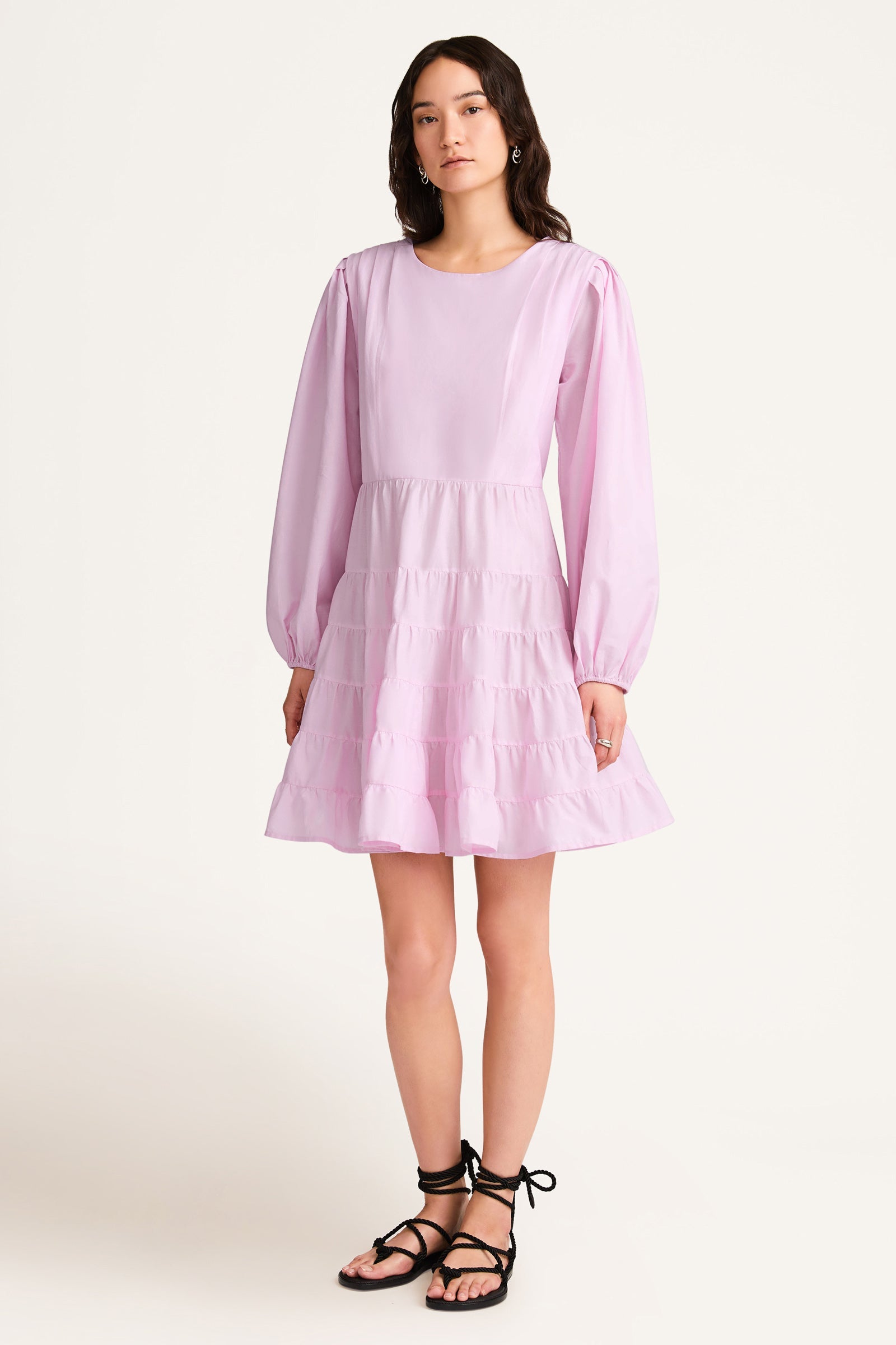 Merlette Arbor Dress in Peony – Dora Maar