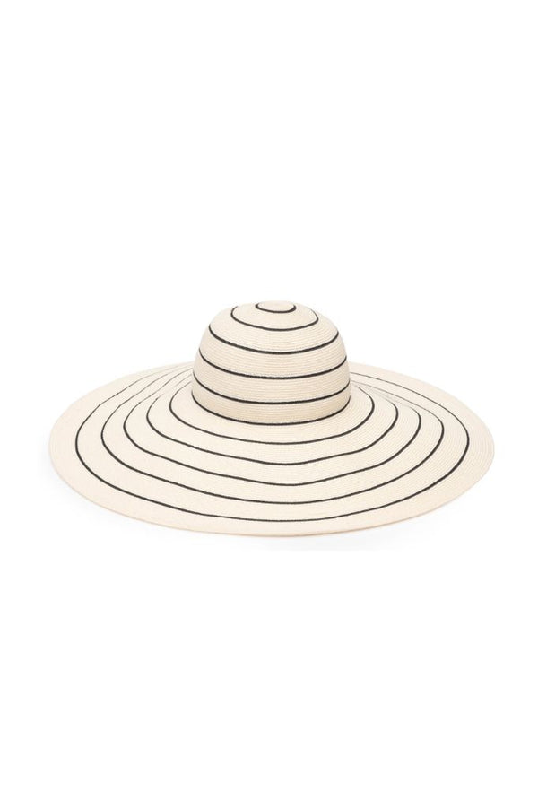 Sunny Hat in Stripe | (est. retail $395)
