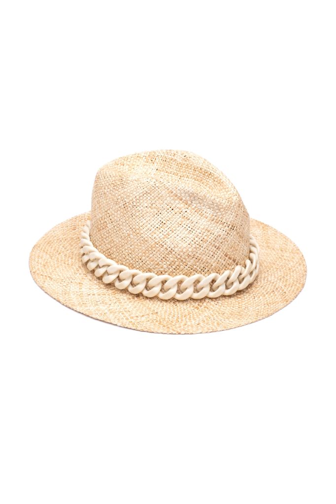 Lillian Hat in Brown | (est. retail $275)
