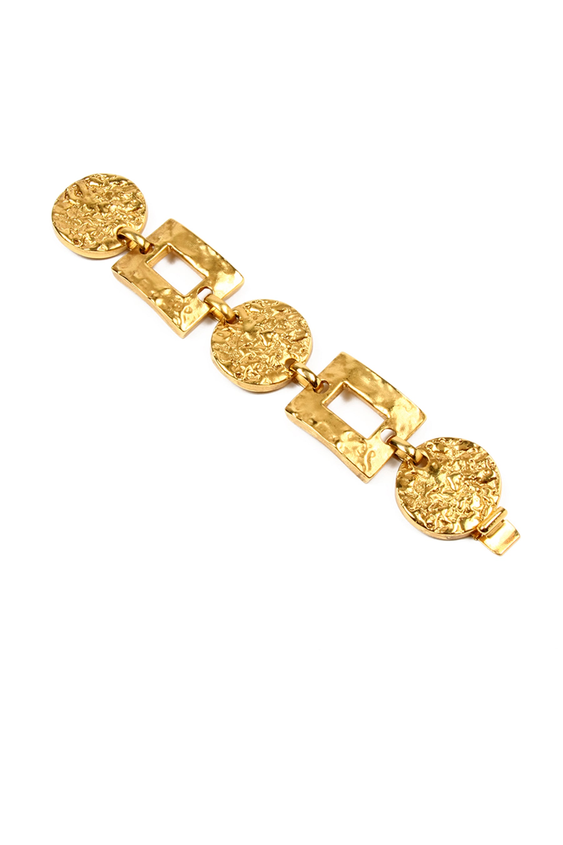 Ben-Amun 24k Gold Electroplate Oval Link Chain Necklace - Bergdorf Goodman